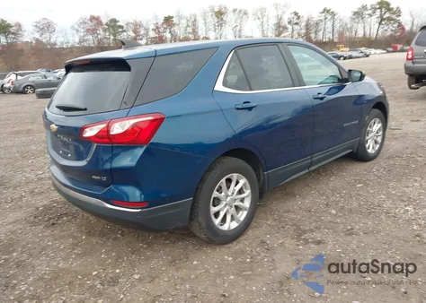 2021 Chevrolet Equinox Awd Lt z USA, uszkodzony, nr VIN 3GNAXUEV7ML302249